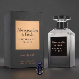 Abercrombie & Fitch Authentic Night 100ml EDT (Caballero)
