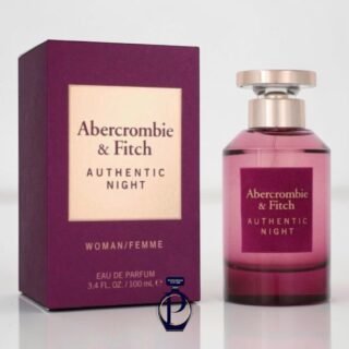 Abercrombie & Fitch Authentic Night 100ml EDP (Dama)