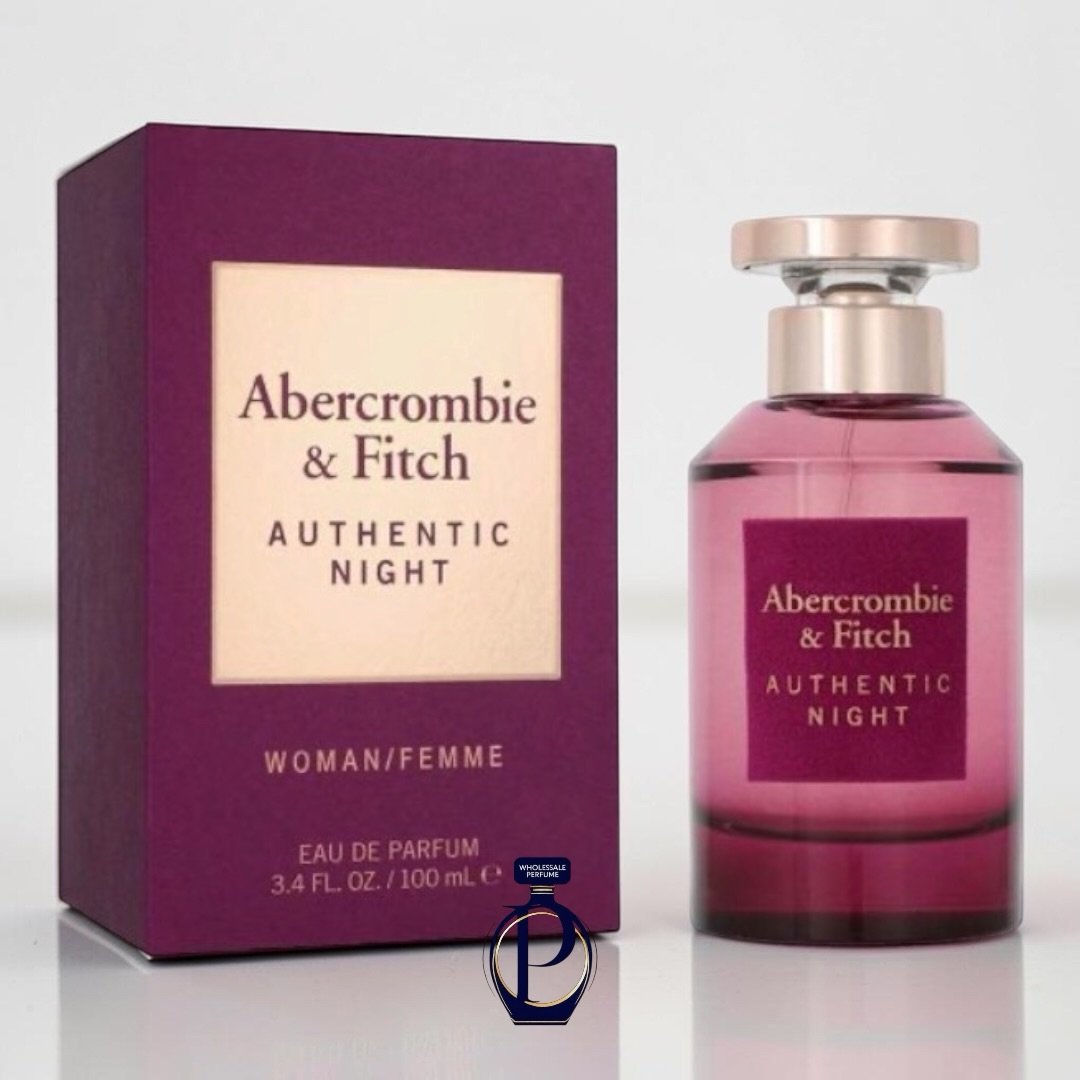 Abercrombie & Fitch Authentic Night 100ml EDP (Dama)