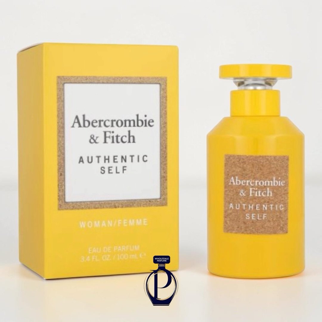 Abercrombie & Fitch Authentic Self 100ml EDP (Dama)