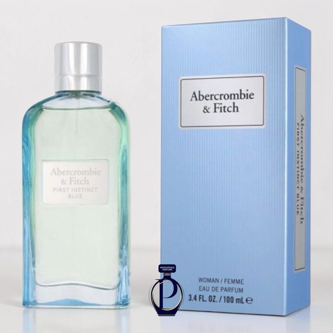 Abercrombie & Fitch First Instinct Blue 100ml EDP (Dama)