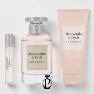 Abercrombie & Fitch Authentic 100ml EDP Set (Dama)