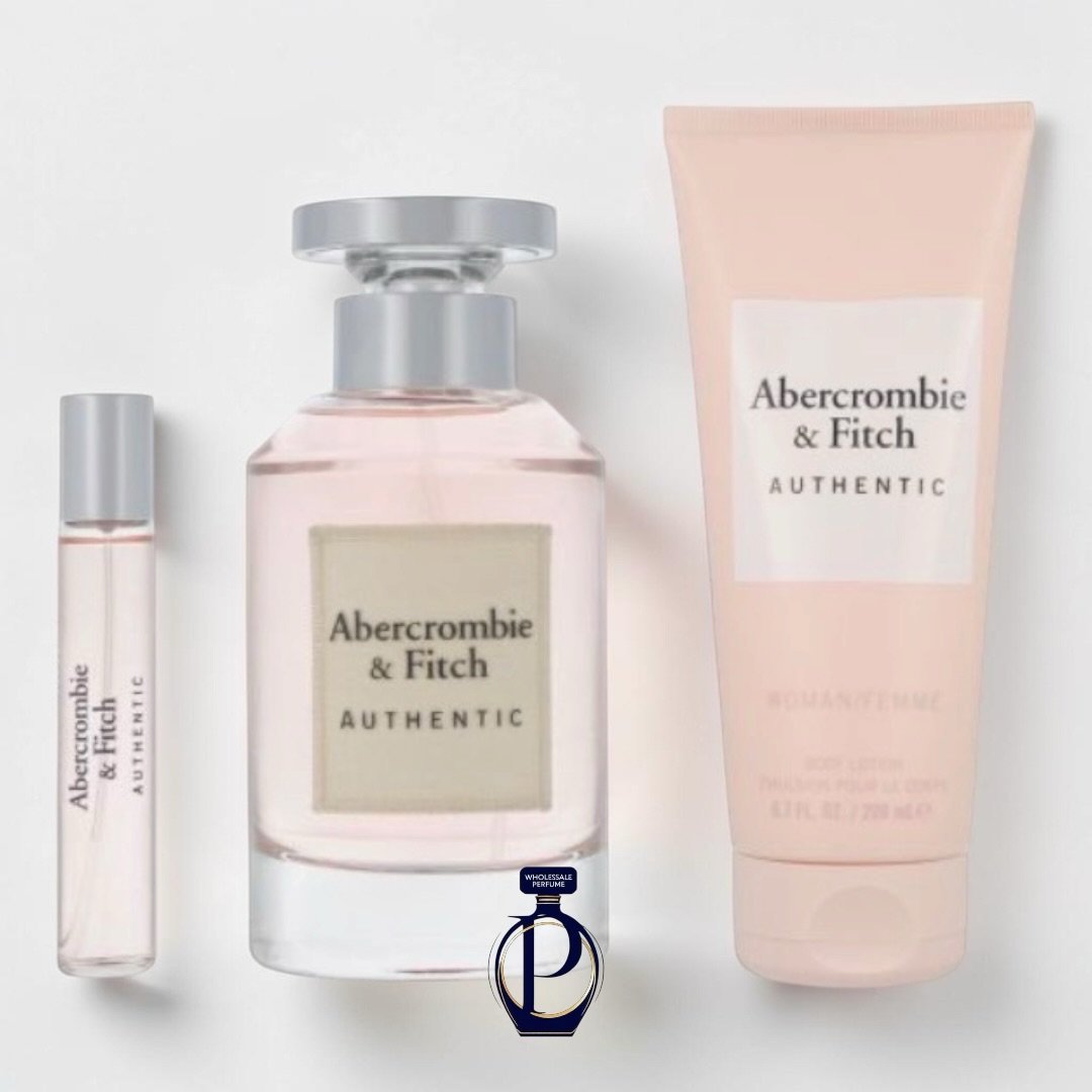 Abercrombie & Fitch Authentic 100ml EDP Set (Dama)