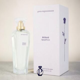 Adolfo Dominguez Agua Fresca de Rosas 120ml EDT (Dama)