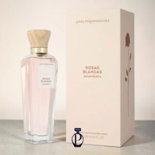 Adolfo Dominguez Agua Fresca de Rosas Blancas 120ml EDT (Dama)