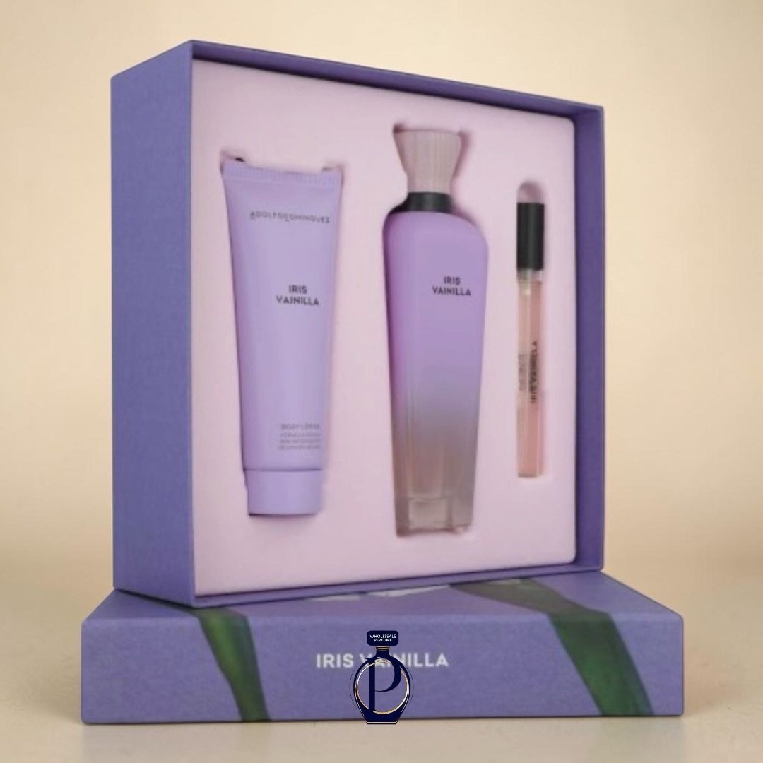 Adolfo Dominguez Iris Vainilla 120ml EDP Set (Dama)