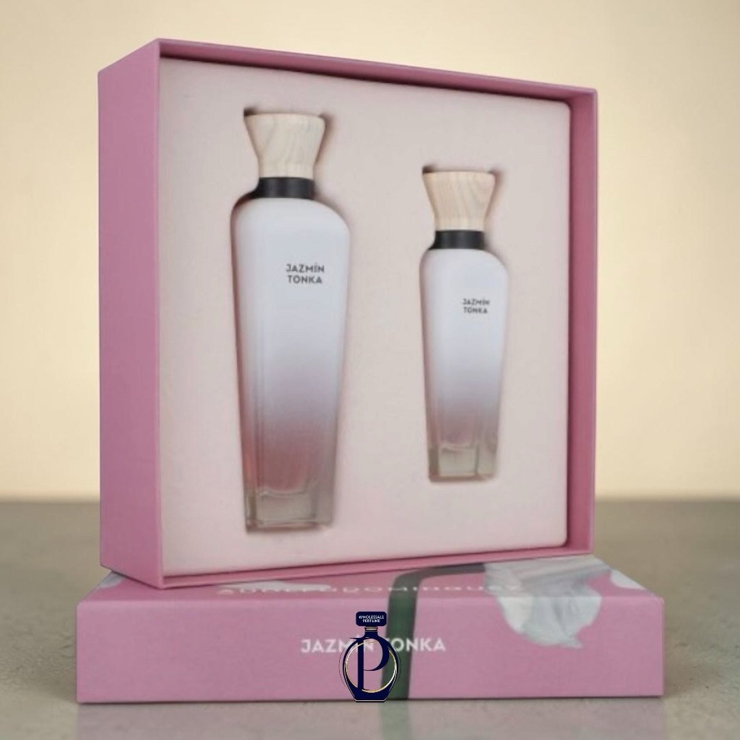 Adolfo Dominguez Jazmín Tonka 120ml EDP Set (Dama)