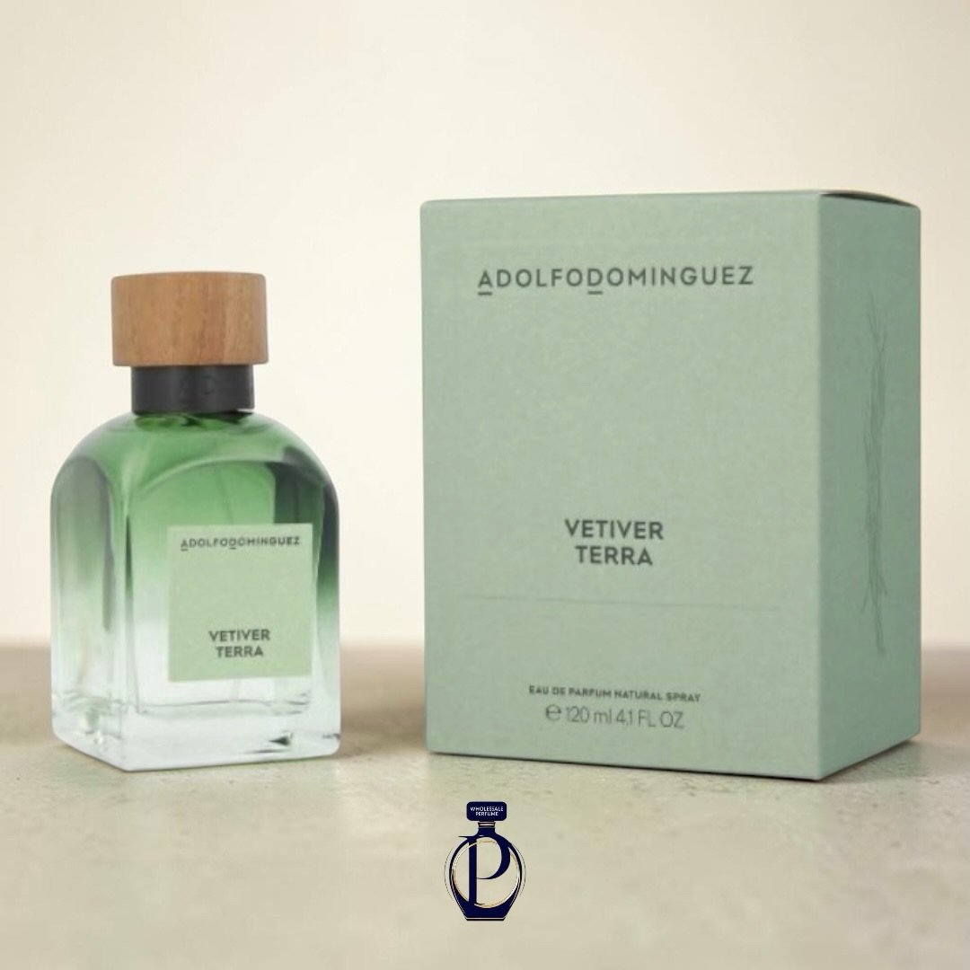 Adolfo Dominguez Vetiver Terra 120ml EDP (Caballero)
