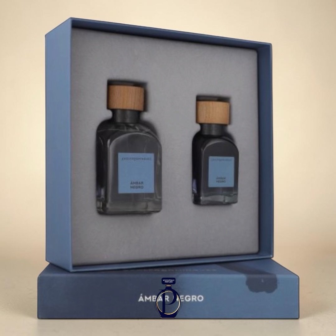 Adolfo Dominguez Ámbar Negro 120ml EDP Set (Caballero)