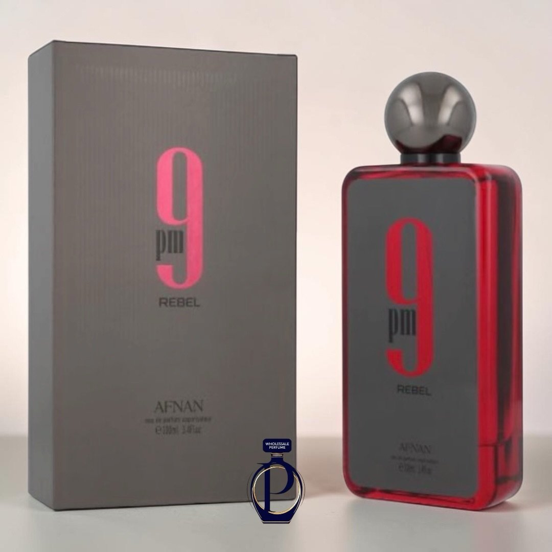 Afnan 9PM Rebel 100ml EDP (Unisex)