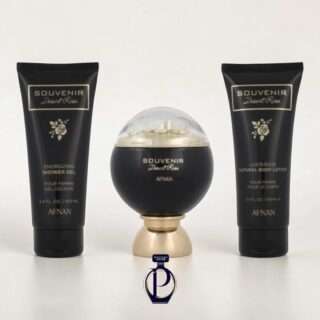 Afnan Souvenir Desert Rose Set 3 Piezas 100ml EDP (Dama)