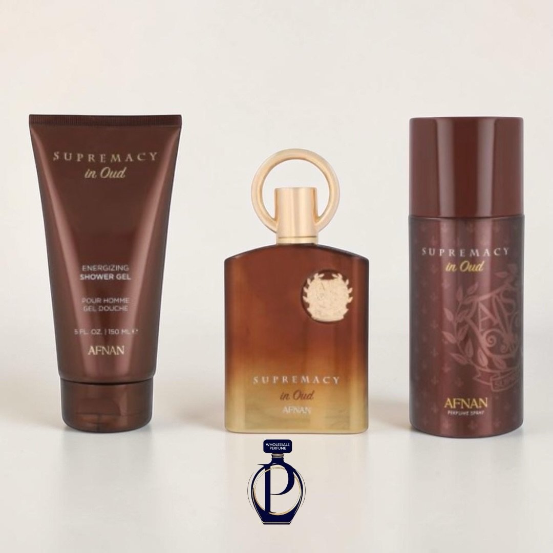 Afnan Supremacy In Oud Set 3 Piezas (Caballero)