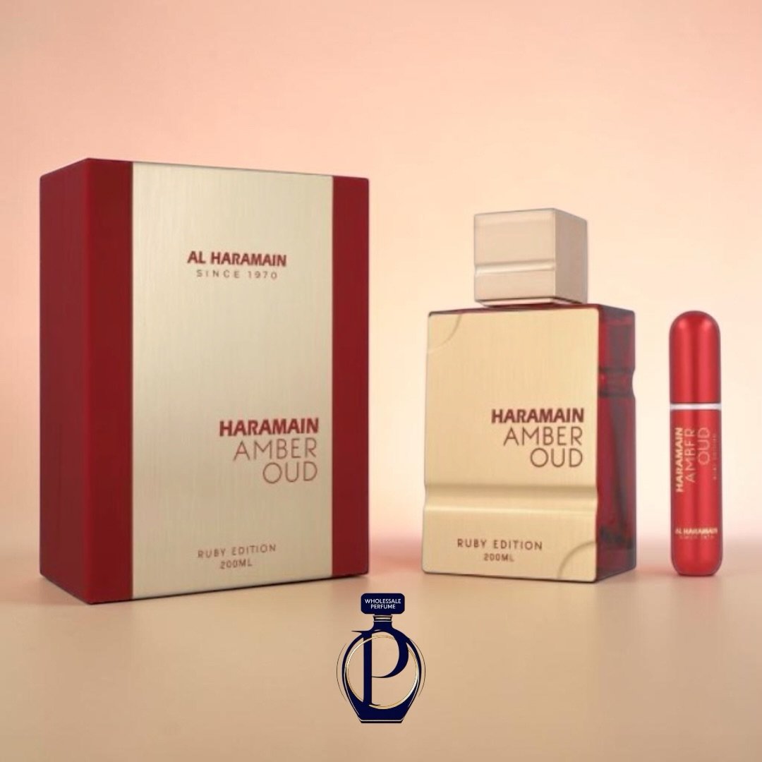 Al Haramain Amber Oud Ruby 200ml EDP Refillable (Unisex)
