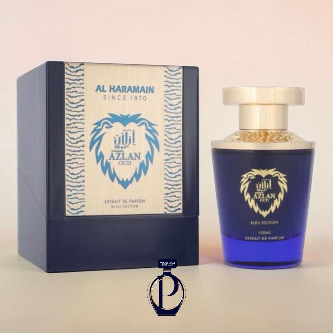 Al Haramain Azlan Oud Bleu 100ml EDP