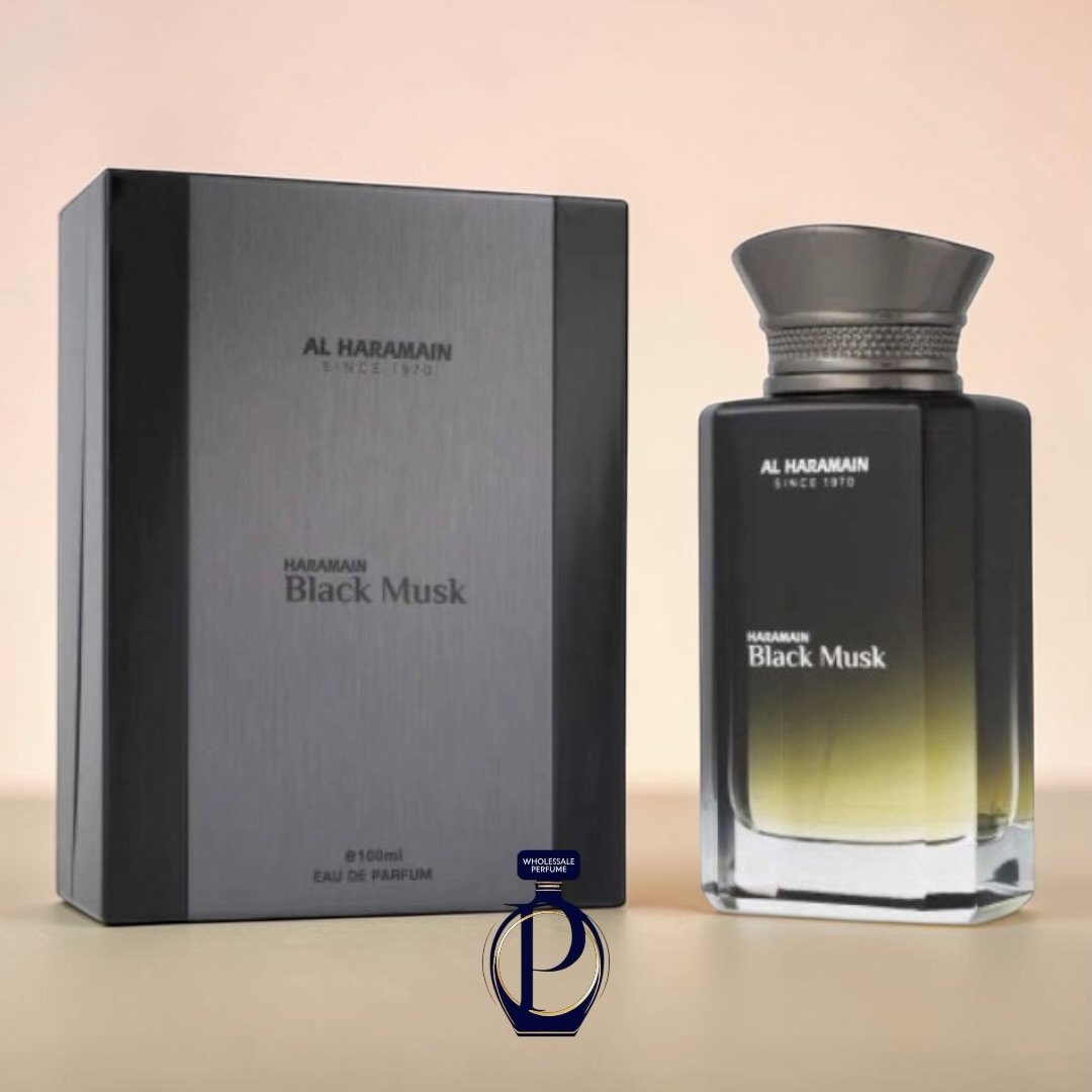 Al Haramain Black Musk 100ml (Caballero)
