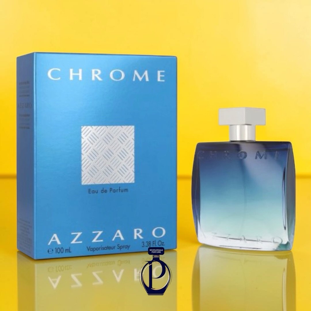 Azzaro Chrome 100ml EDP (Caballero)