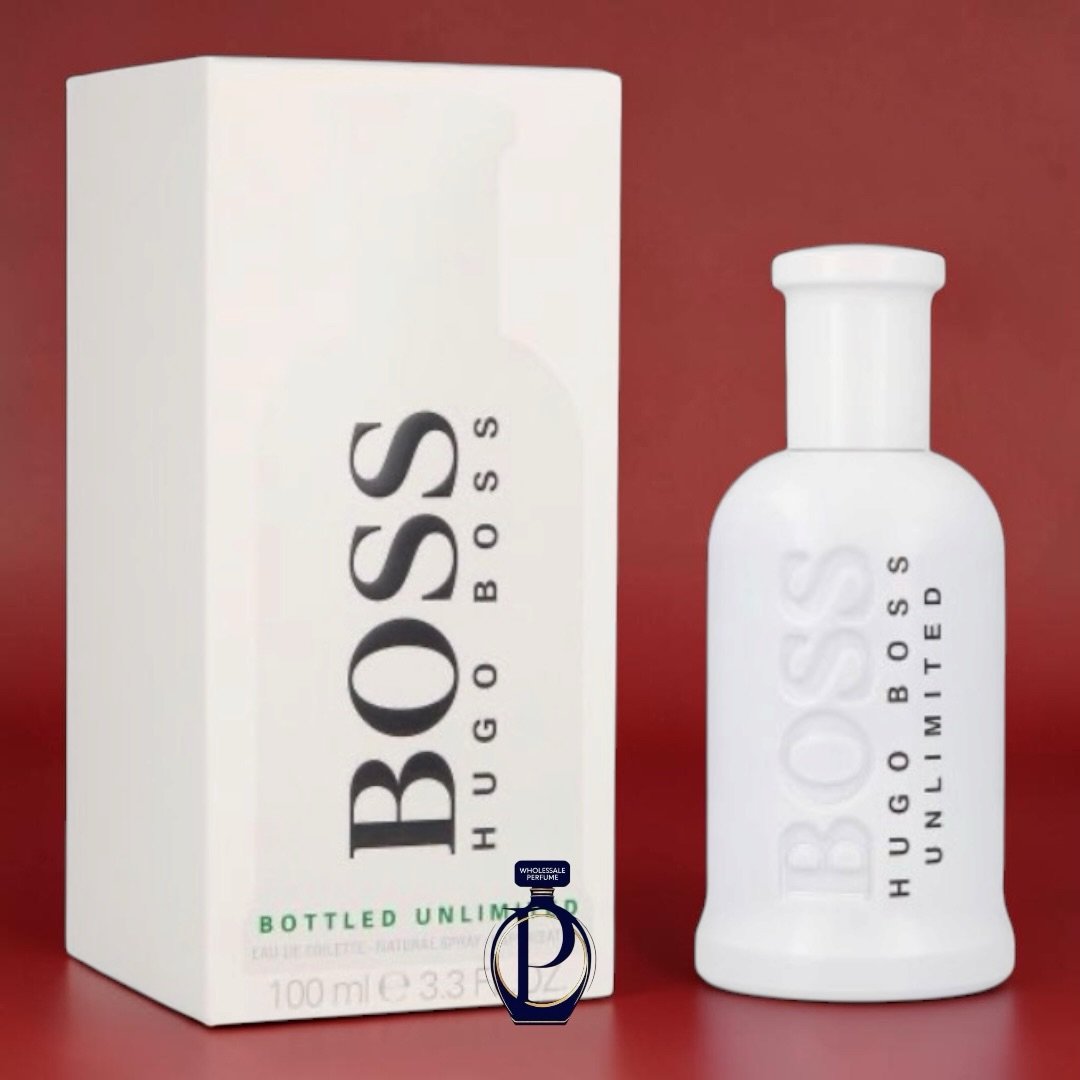 Boss Bottled Unlimited 100ml EDT (Caballero)