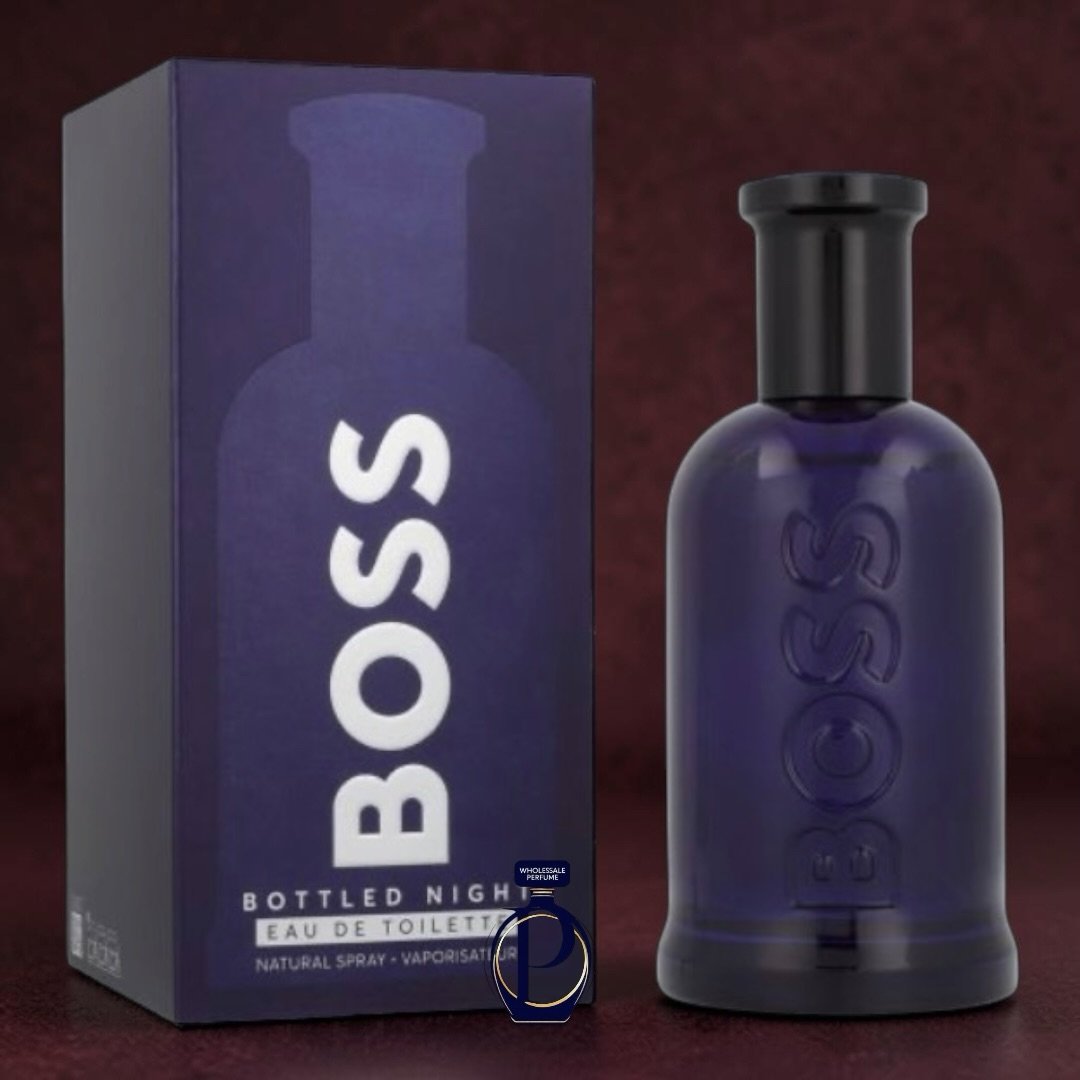 Boss Bottled Night 200ml EDT (Caballero)