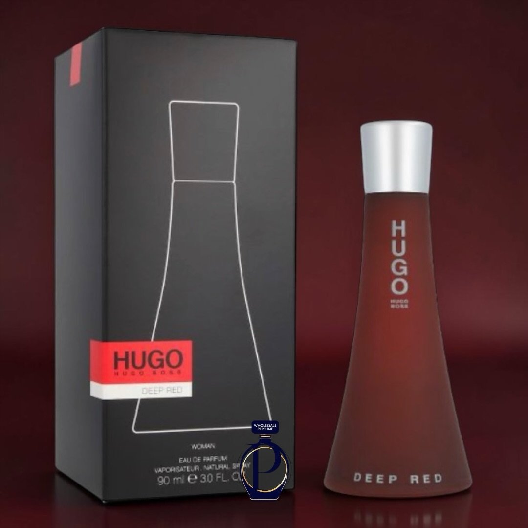 Hugo Boss Deep Red 90ml EDP (Dama)