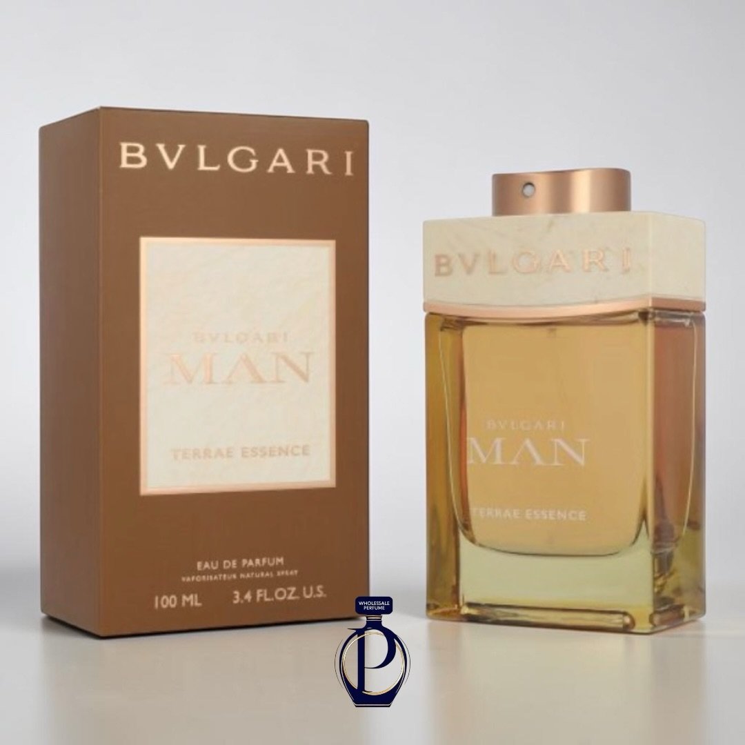 Bvlgari Man Terrae Essence EDP 100 ml (Caballero)