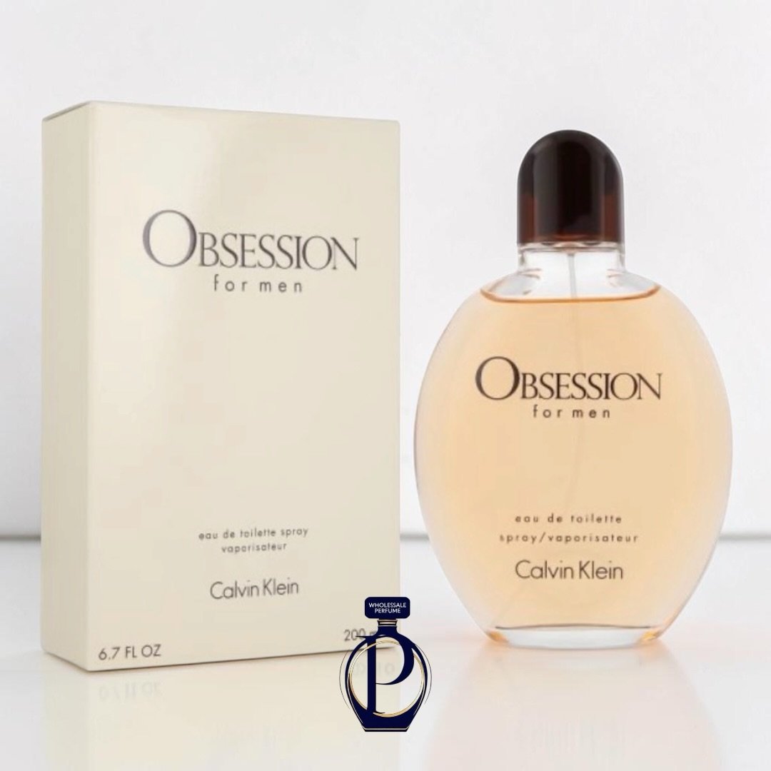 Calvin Klein Obsession for Men 200ml EDT (Caballero)