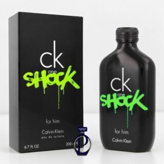 Calvin Klein CK One Shock for Him 200ml EDT (Caballero)