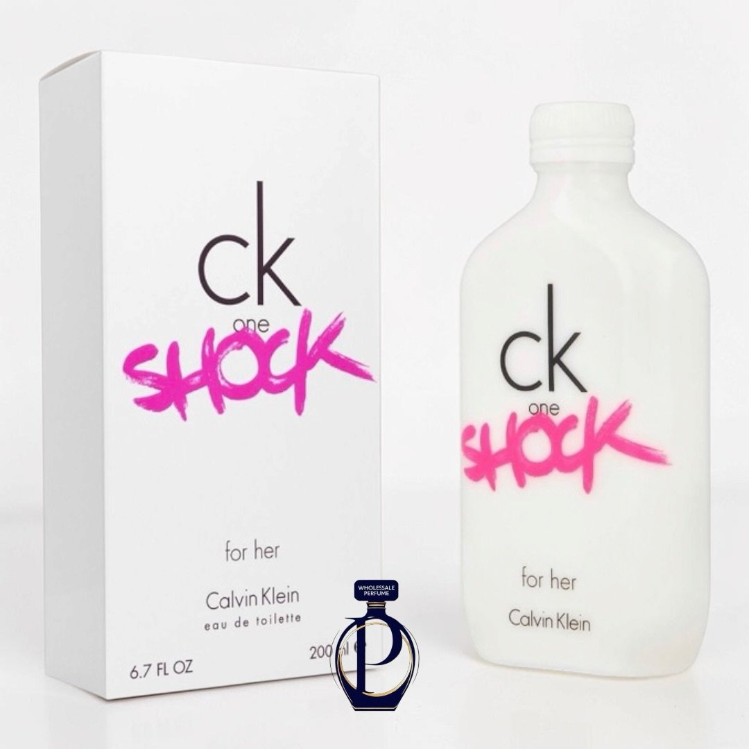 Calvin Klein CK One Shock for Her 200ml EDT (Dama)