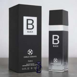 Carlo Corinto Black 100ml EDT (Caballero)