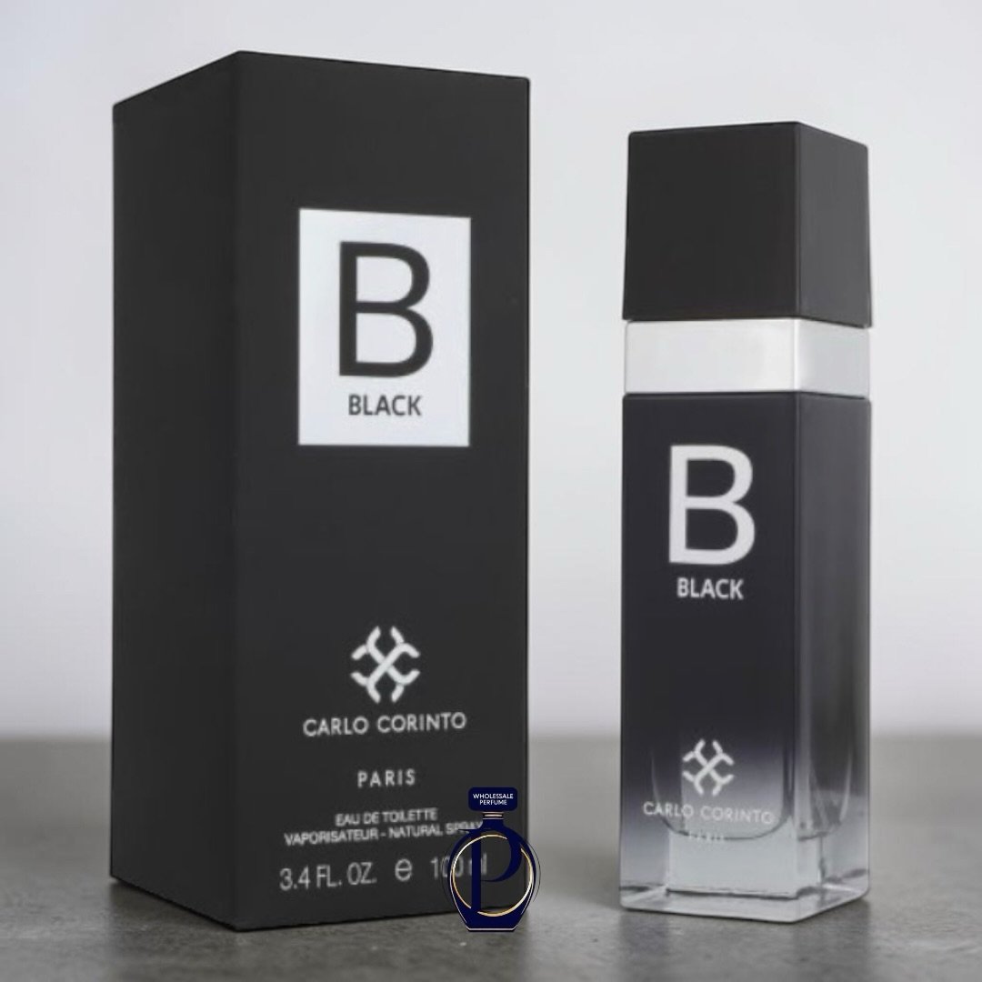 Carlo Corinto Black 100ml EDT (Caballero)
