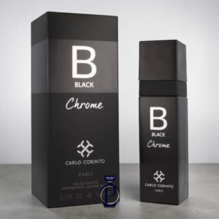 Carlo Corinto Black Chrome 100ml EDT (Caballero)