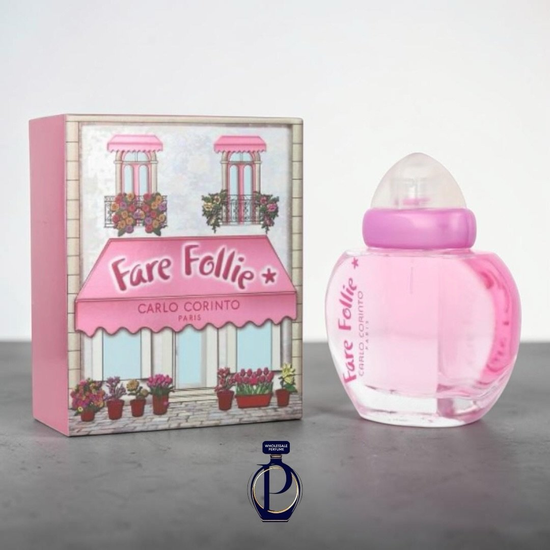 Carlo Corinto Fare Follie 100ml EDT (Dama)
