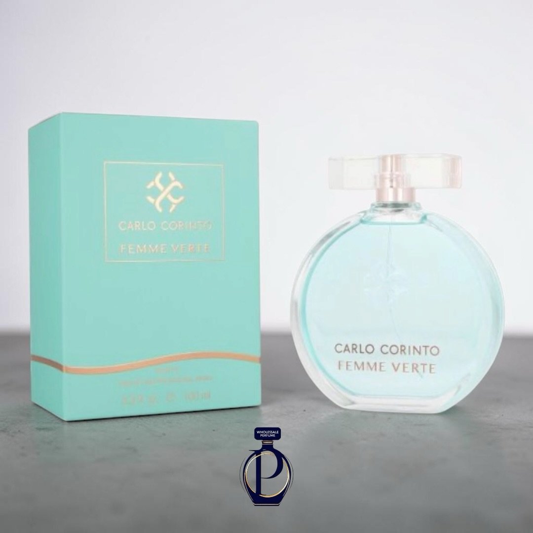 Carlo Corinto Femme Verte 100ml EDT (Dama)