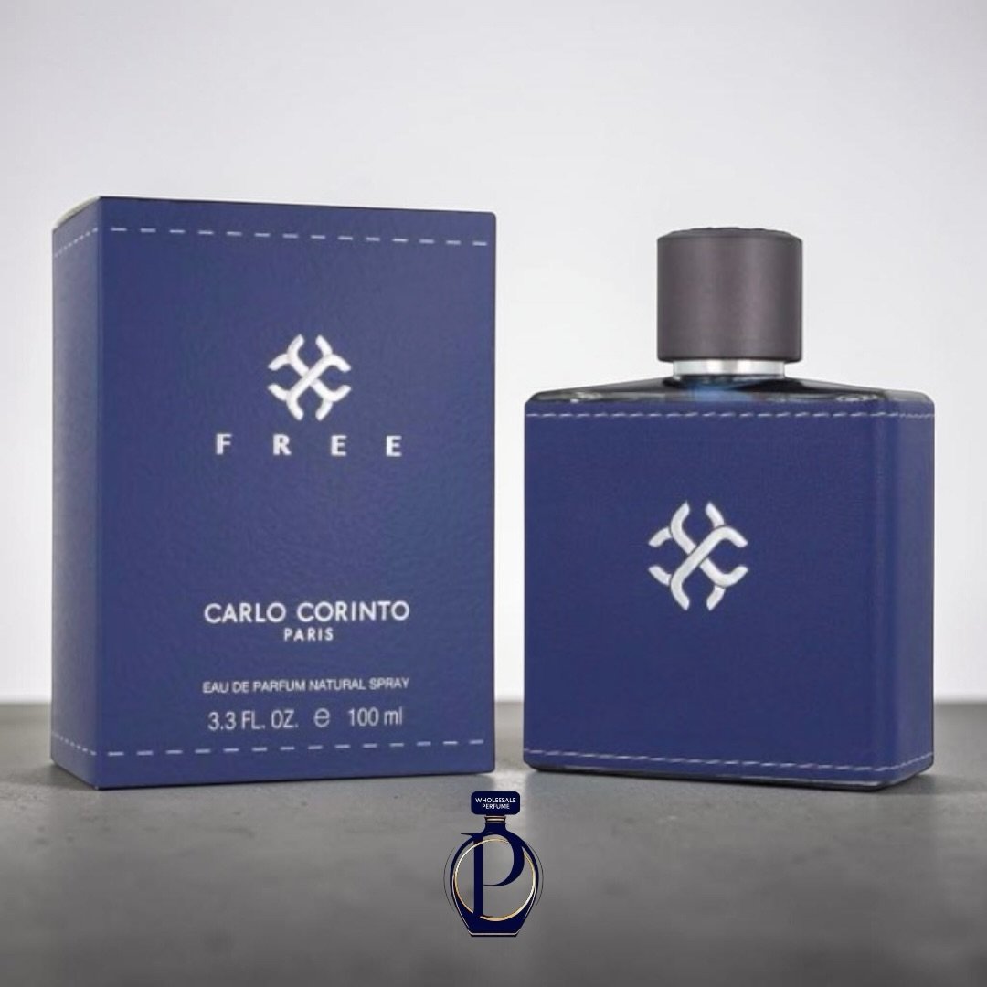 Carlo Corinto Find Your Way Free 100ml EDP (Caballero)