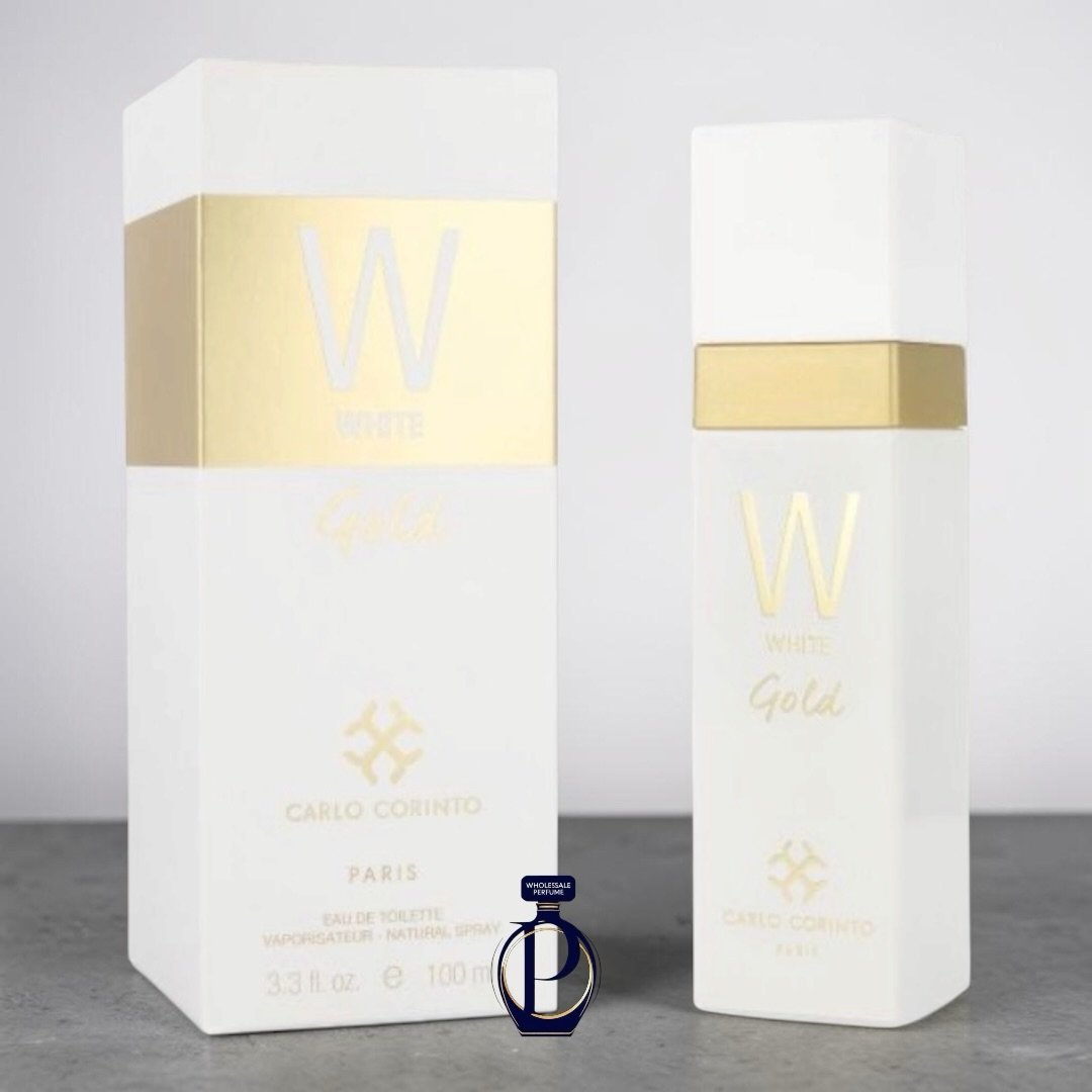 Carlo Corinto White Gold 100ml EDT (Dama)