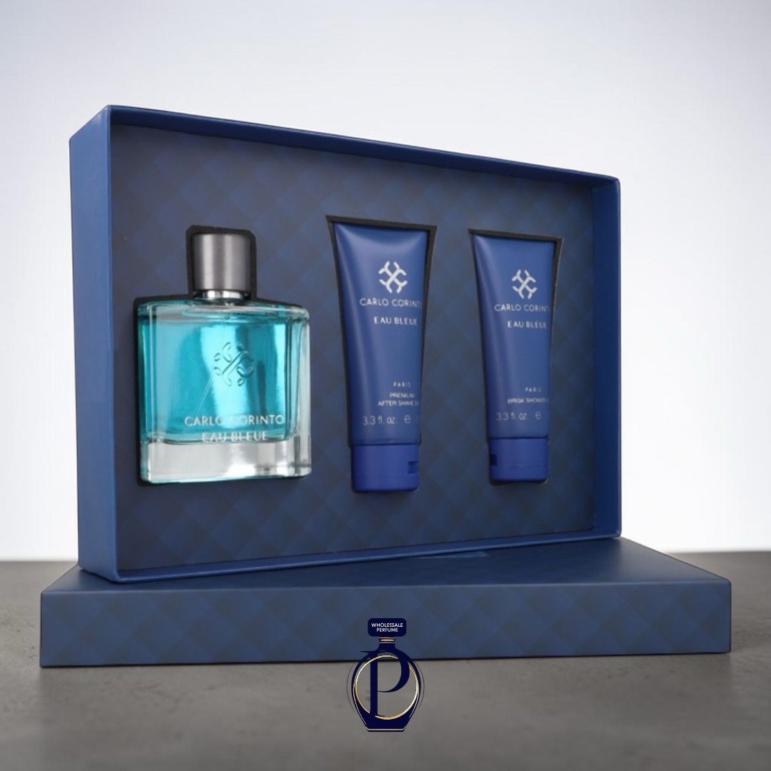 Carlo Corinto Eau Bleue 3 Pzs Set (Caballero)