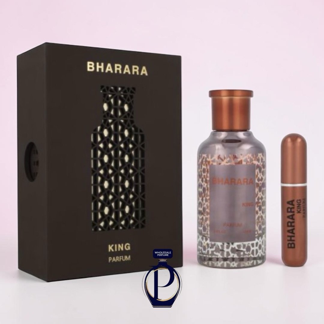 Bharara King Parfum 100ml EDP Refillable (Caballero)