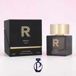 Bharara Rohit Noir 100ml EDP (Caballero)