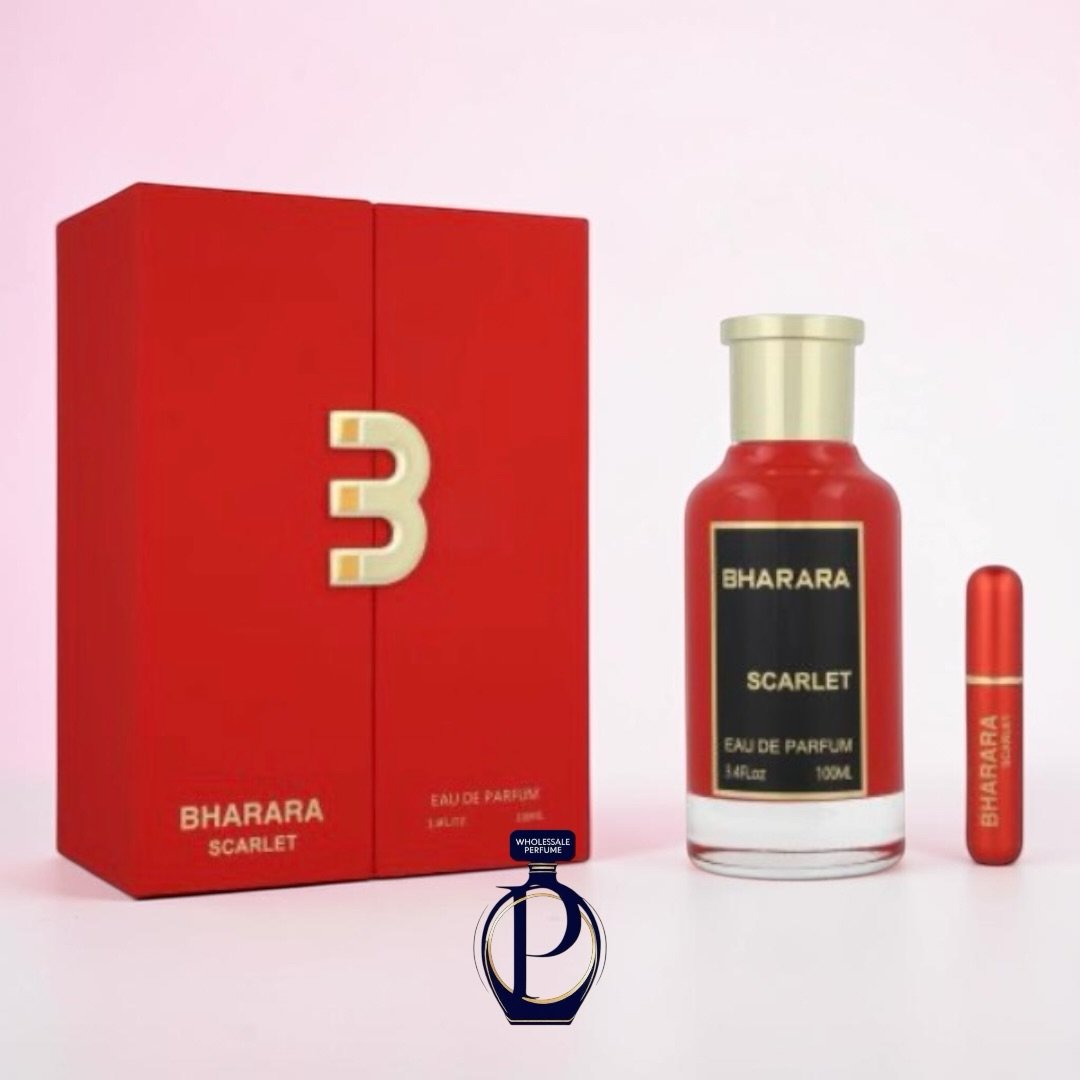 Bharara Scarlet 100ml EDP Refillable (Unisex)