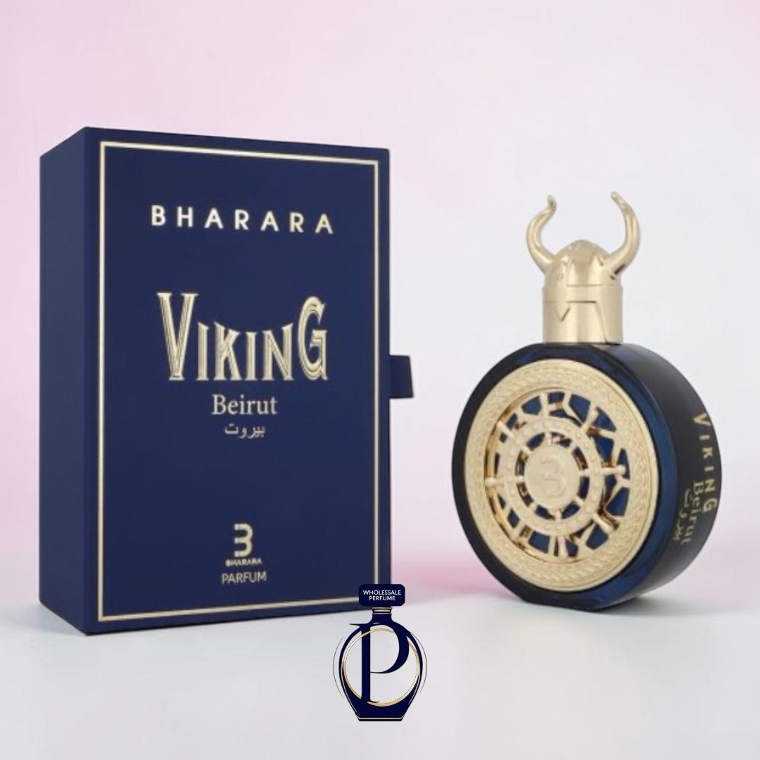 Bharara Viking Beirut Parfum 100ml EDP Refillable (Caballero)