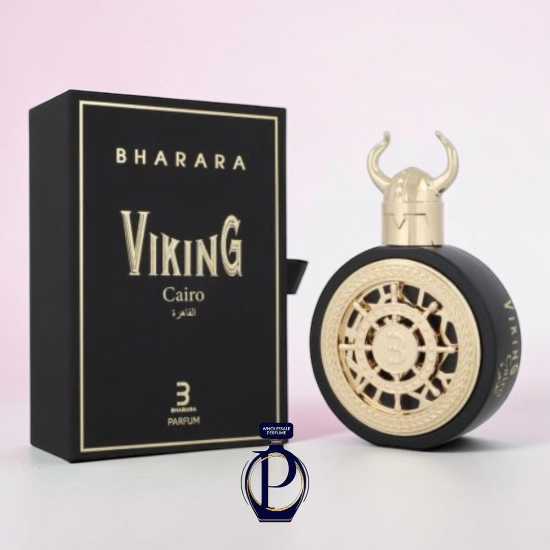 Bharara Viking Cairo Parfum 100ml EDP Refillable (Caballero)