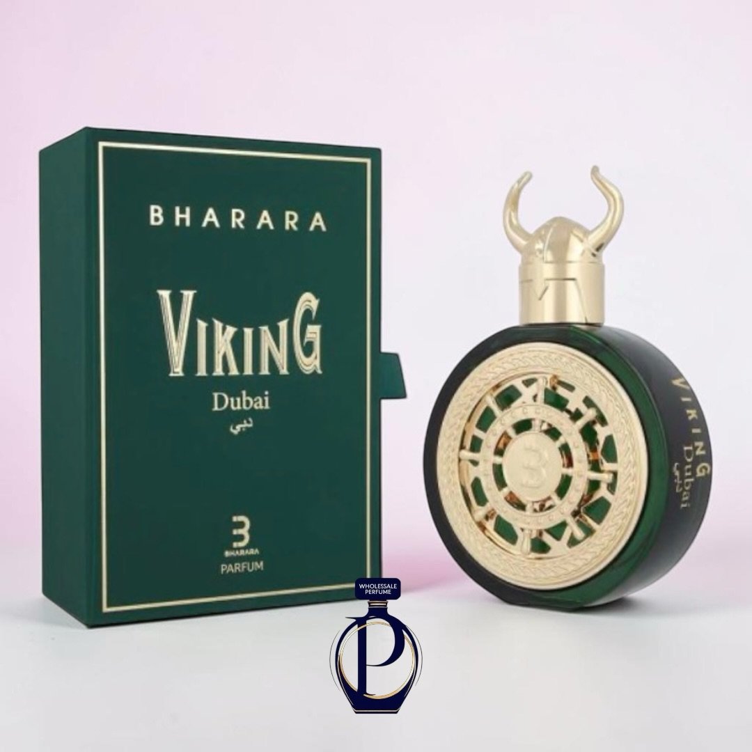 Bharara Viking Dubai Parfum 100ml EDP Refillable (Caballero)