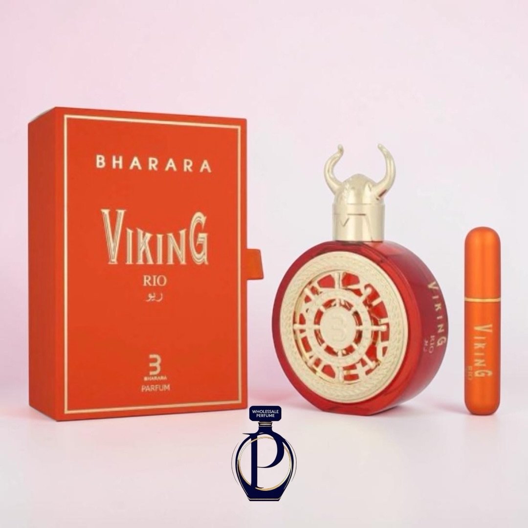 Bharara Viking Rio Parfum 100ml EDP Refillable (Caballero)