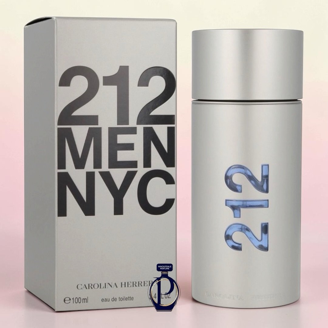 Carolina Herrera 212 Men 100ml EDT (Caballero)