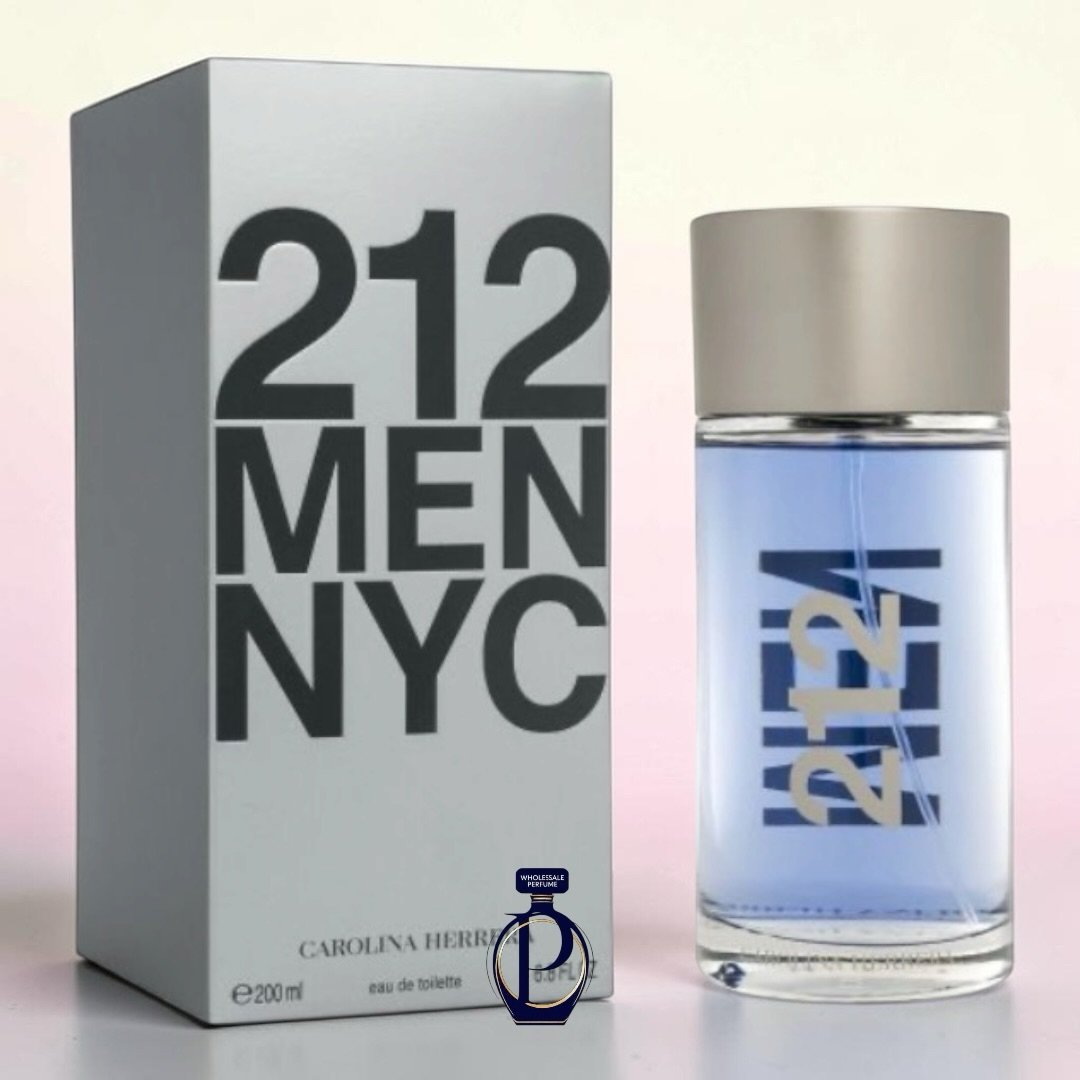 Carolina Herrera 212 Men 200ml EDT (Caballero)