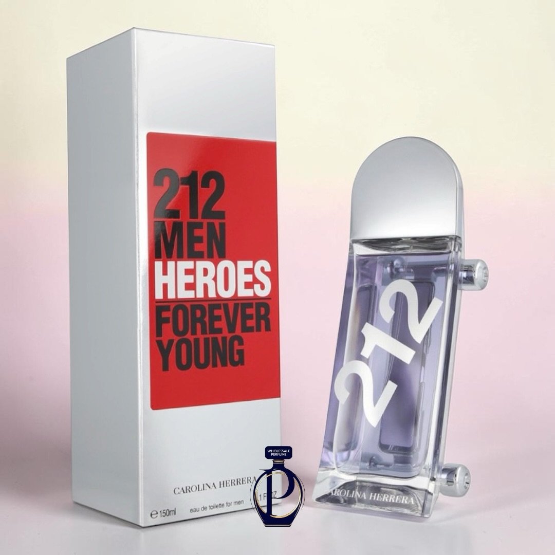 Carolina Herrera 212 Heroes 150ml EDT (Caballero)