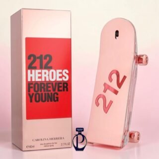 Carolina Herrera 212 Heroes Forever Young 80ml EDP (Dama)