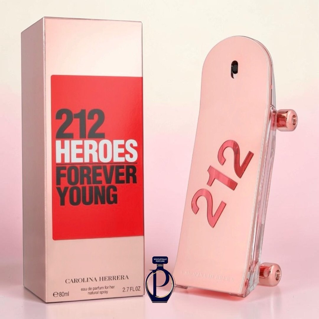 Carolina Herrera 212 Heroes Forever Young 80ml EDP (Dama)