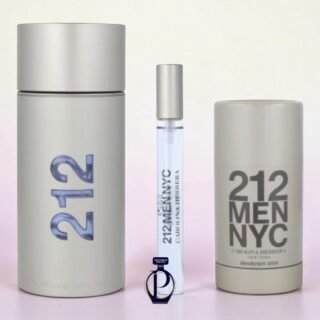 Carolina Herrera 212 Men 100ml EDT Set (Caballero)