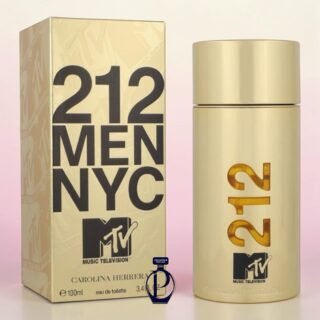 Carolina Herrera 212 Men MTV 100ml EDT (Caballero)