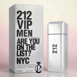 Carolina Herrera 212 VIP Men 100ml EDT (Caballero)